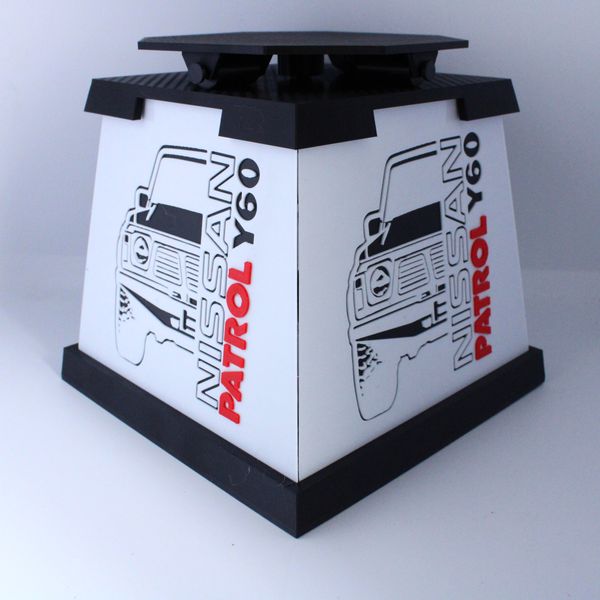 Support RC Complet Nissan Patrol 