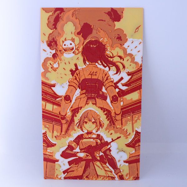 Tableau manga war