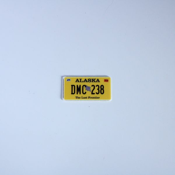 Plaques d'immatriculation Etat Alaska