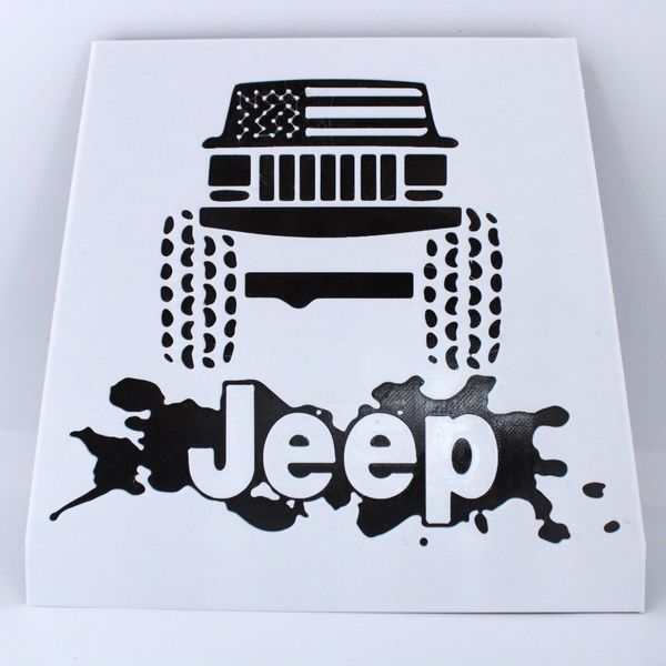Face Jeep pour support RC