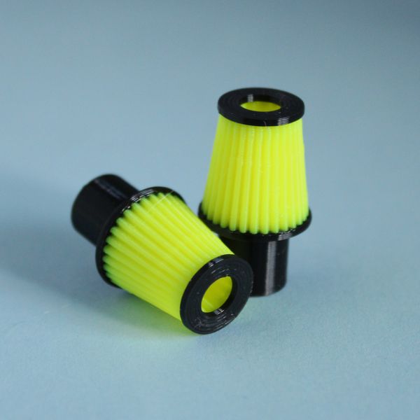 Filtre a air cornet creux