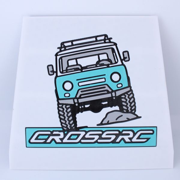 Face JT4 Cross RC pour support scale