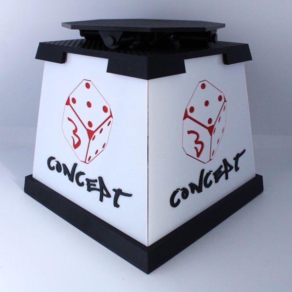 Support RC complet Y3DC 