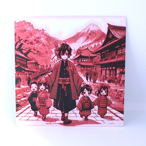 Tableau manga le grand frère