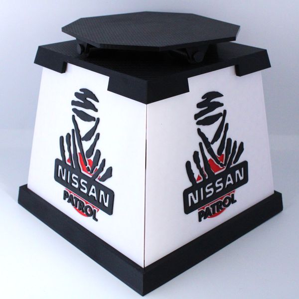 Support RC complet nissan patrol dakar 
