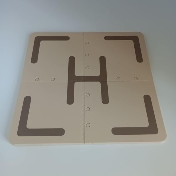 Helidrone démontable