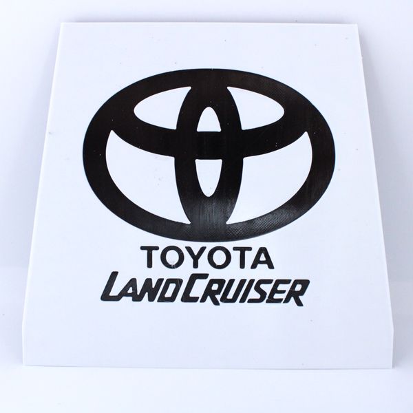 Face Toyota Land Cruiser pour support RC