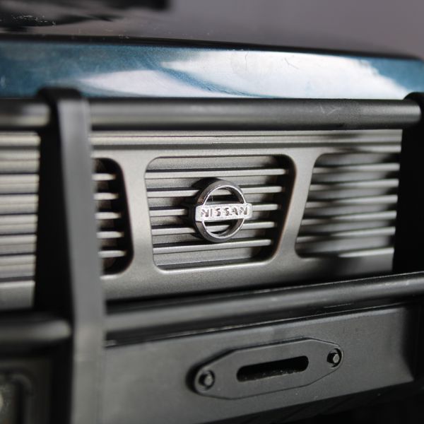 Logo calandre Nissan 