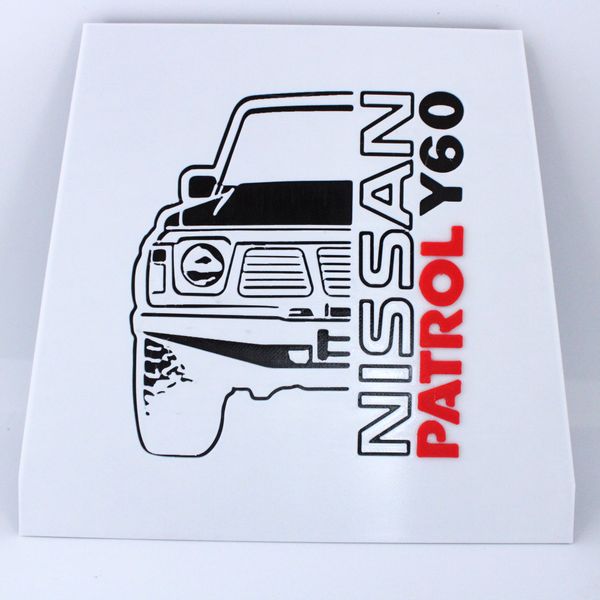 Face Nissan Patrol pour support RC